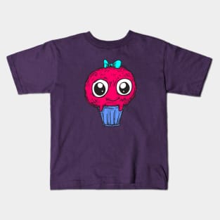 Cute Monster Kids T-Shirt